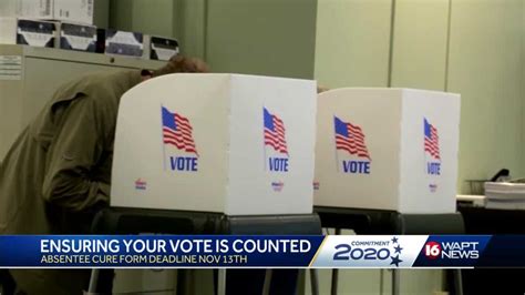 Absentee voters get deadline to fix ballot issues