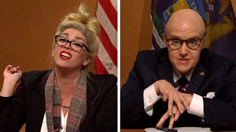 SNL vs. reality: Giuliani and the Michigan hearing