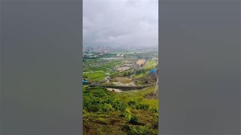 kharghar waterfalls ️#khargharhills #kharghar - YouTube