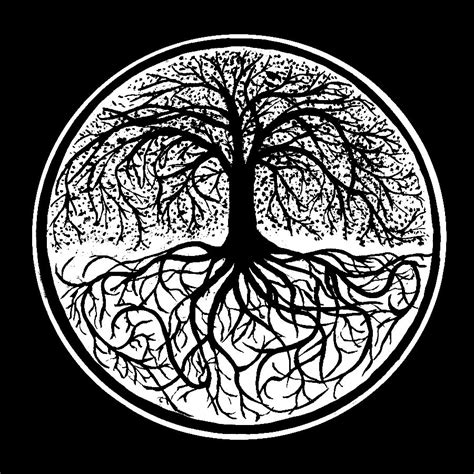 Asatru Yggdrasil. | Tree of life tattoo, Yggdrasil, Yggdrasil tattoo