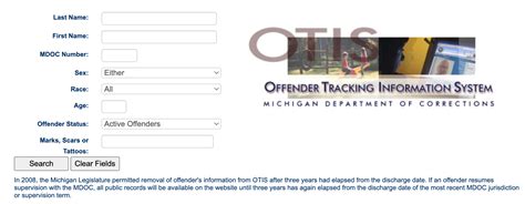 Michigan Inmate Search – Michigan Department of Correction Offender Lookup