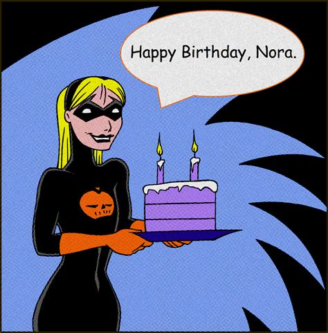 Happy Birthday Nora by ivy7om on DeviantArt