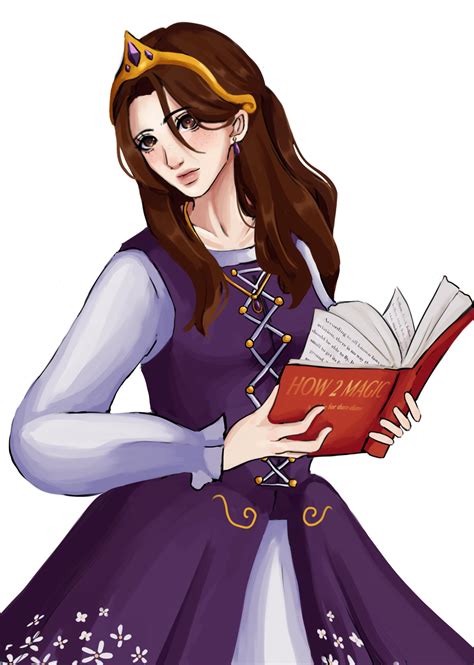 Some Kendra art I did for a friend : r/Fablehaven