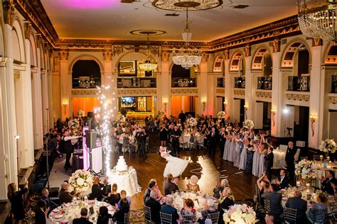 Ballroom at the Ben | Reception Venues - The Knot