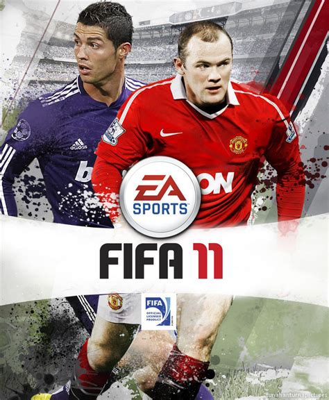 FIFA 11 Cover Ronaldo, Rooney by CristianoRonaldo17 on DeviantArt