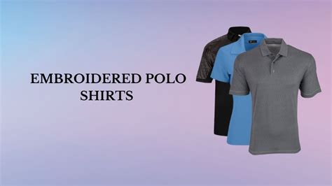 Embroidered Polo Shirts | Embroidered Jacket Mens- Order Now!