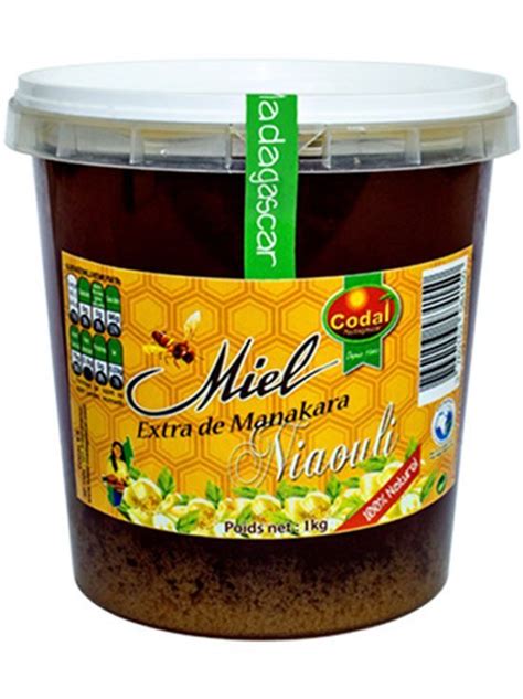 Niaouli honey 1kg - Codal Madagascar