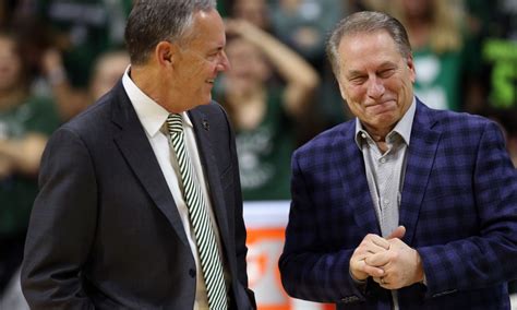 MSU HC Tom Izzo reflects on Mark Dantonio retirement: “I cried.”