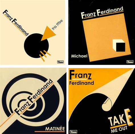 Franz Ferdinand — Franz Ferdinand (& singles) - Fonts In Use