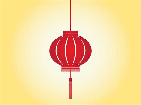 Red Chinese Lantern Vector Art & Graphics | freevector.com