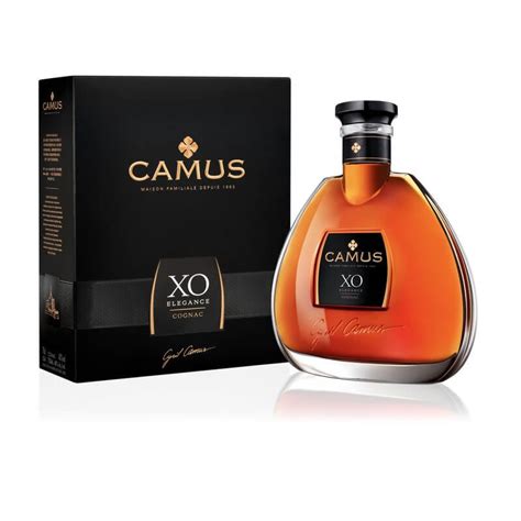 Camus XO Cognac Elegance - 70cl - Buy Online - Cognac-Expert.com