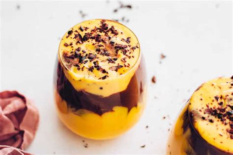 Chocolate Mango Smoothie – Nutriciously