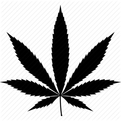 Weed Leaf Transparent PNG - Cannabis Leaves, Black Weed Leaf Clipart - Free Transparent PNG Logos