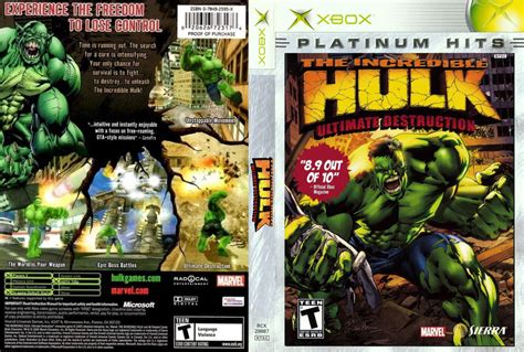 Hulk Ultimate Destruction on Platinum Hits by CocoBandicoot31 on DeviantArt