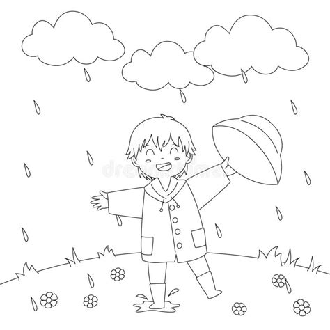 Download 285+ The Boy Is In The Rain Coloring Pages PNG PDF File