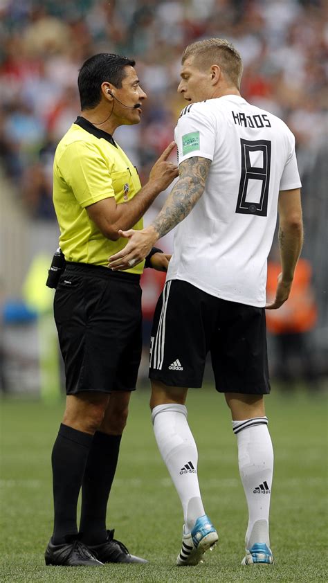 FIFA World Cup 2018: Germany vs Mexico, Match 1, Group F, In pics