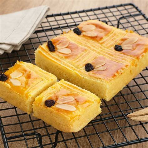 Delicious Dutch Butter Cake Delight: A Traditional Treat From Holland