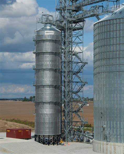 Brock Commercial Tower Dryer - Valley Agro Services Ltd.