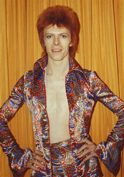 Ziggy Stardust from David Bowie: A Life in Pictures | E! News UK