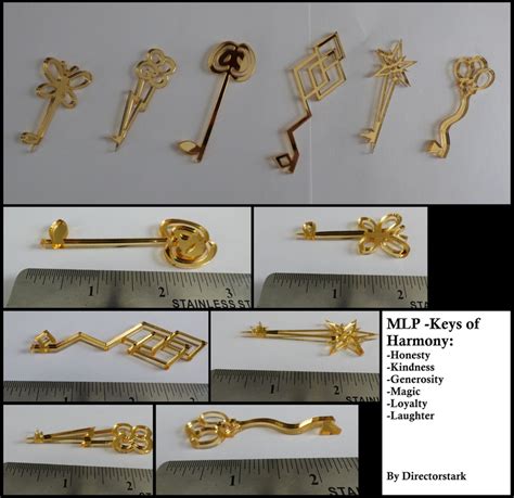 MLP Keys of Harmony.... by directorstark on DeviantArt