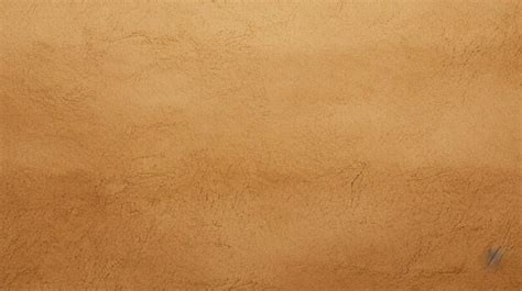 Premium AI Image | Brown Craft Paper Background