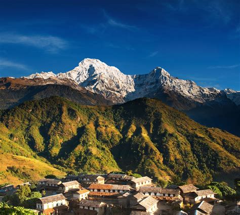 Annapurna | Nepal, Map, & Facts | Britannica