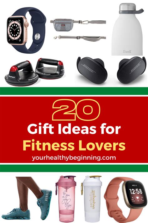 Read “The 20 Best Gift Ideas for Fitness Lovers” | Fitness gifts, Best ...