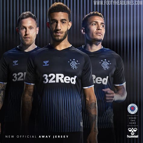 Rangers 19-20 Away Kit Released - Footy Headlines