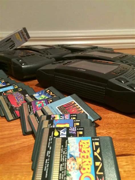 Atari Lynx | Retro gaming, Video game systems, Sega games