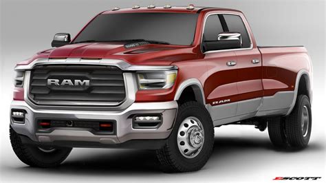 Is This The Future of Ram Trucks: Ram HD 3500, Rebel, and Dakota? (Design Competition News ...