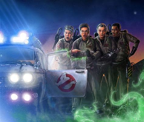 Ghostbusters (1984) Wallpapers - Top Free Ghostbusters (1984) Backgrounds - WallpaperAccess