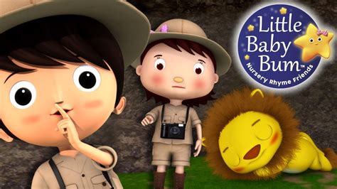 Going On A Lion Hunt | Nursery Rhymes for Babies by LittleBabyBum ...