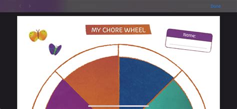 Practice independence with our Chore Wheel printable! You can display a ...