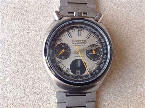 Citizen Automatic Chronograph Watch Watch Collection, Chronograph Watch, Vintage Watches ...