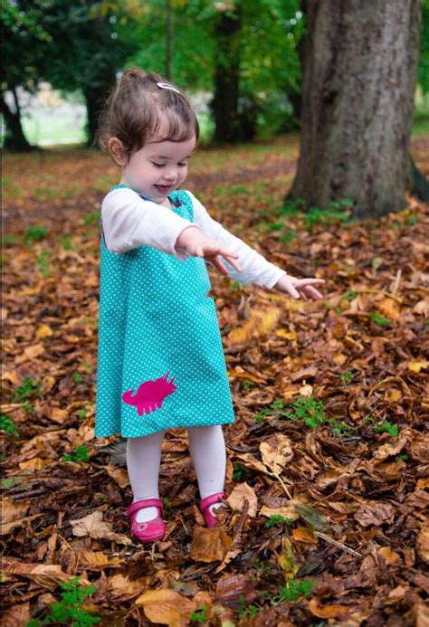 Girls Dinosaur Pinafore Dress Girls Dinosaur Party Dress | Etsy