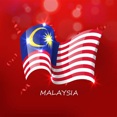 happy Malaysia national day, country flag background, Anniversary design 5389255 Vector Art at ...