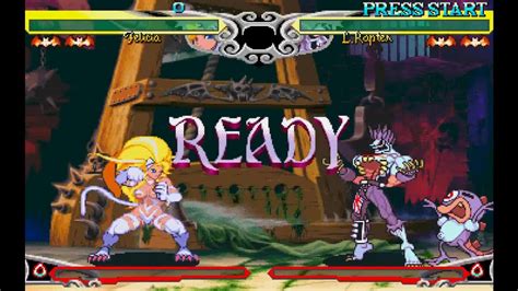 Darkstalkers Gameplay