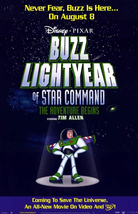 Buzz Lightyear of Star Command: The Adventure Begins (2000)