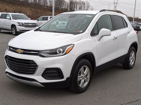 Pre-Owned 2019 Chevrolet Trax LT AWD Sport Utility