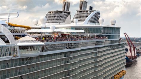 Royal Caribbean Cruise Ship Rescues Six Men and a Dog