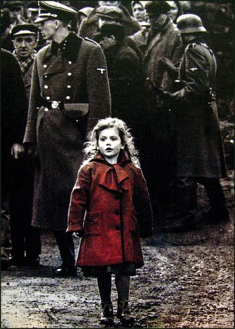 Schindlers List Red Coat