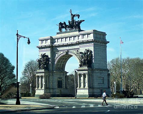 Grand Army Plaza-Brooklyn-NY Photograph by Anne Ferguson