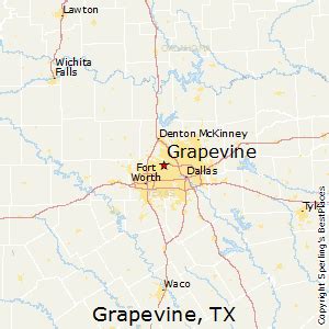 Best Places to Live in Grapevine, Texas