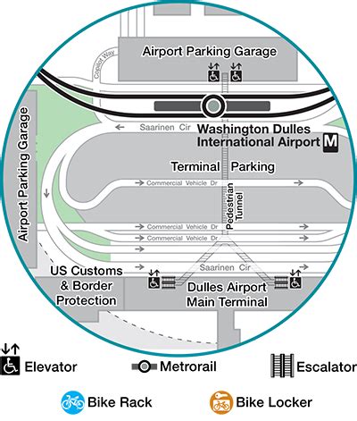 Map Washington Dulles Airport - London Top Attractions Map