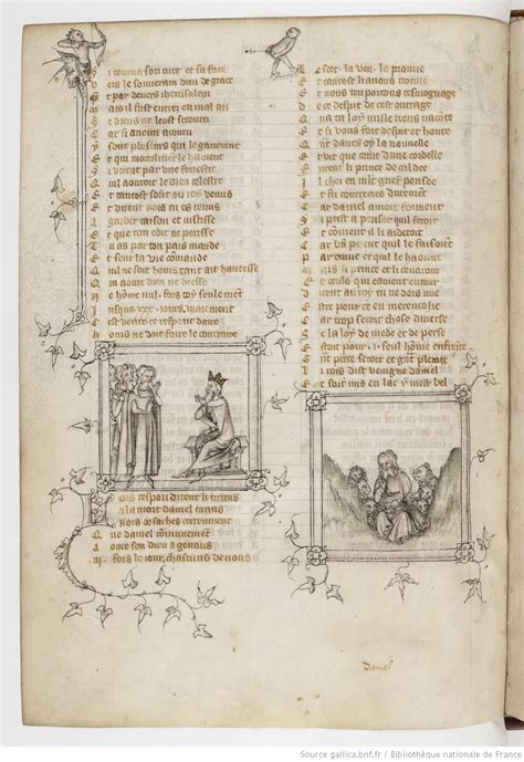 vue 290 - folio CXXXIVv | Guillaume, Orage, Bnf