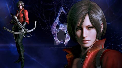 resident evil 6 ada wong wallpaper by danycamaleon on DeviantArt