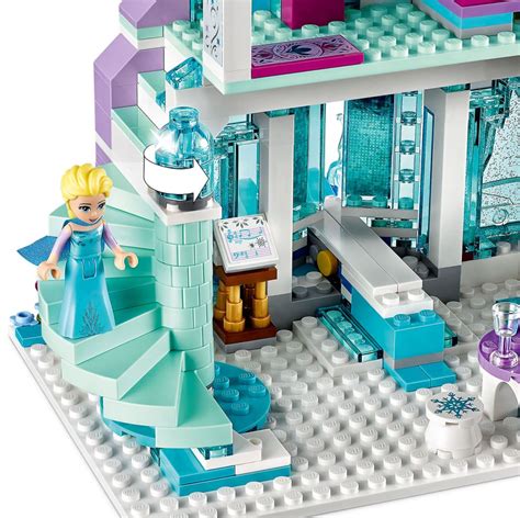 LEGO Disney 43172 pas cher, Le palais des glaces magique d'Elsa