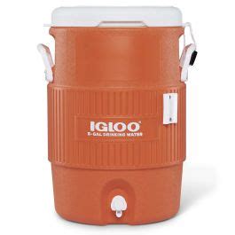 Igloo 5 Gallon Cooler w/ Seat Top - A00-409 | Anthem Sports