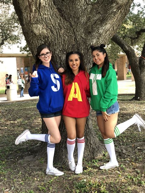 Alvin and the chipmunks #bffhalloweencostumes Alvin and the chipmunks ...