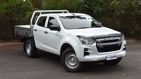 Isuzu D-Max 2021 review: 4x4 SX Crew Cab Chassis - GVM test - Load test in the Ranger rival ...